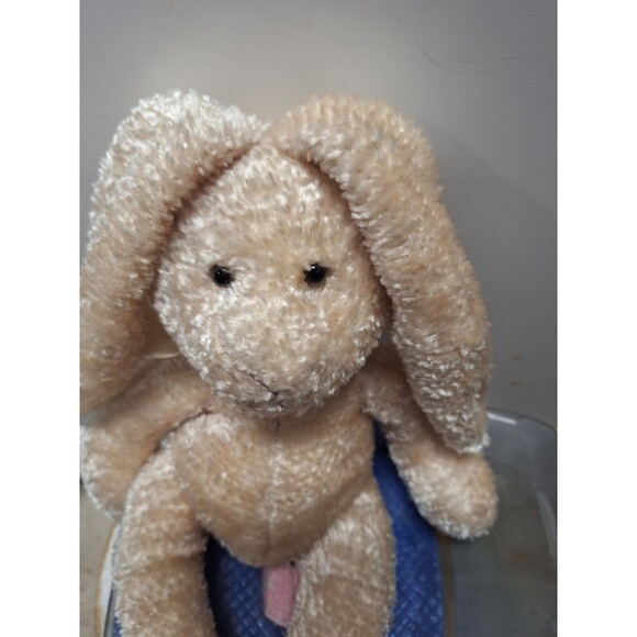 Russ Berrie Plush Long Floppy Ear Bunny Rabbit OPAL - Picture 2 of 4